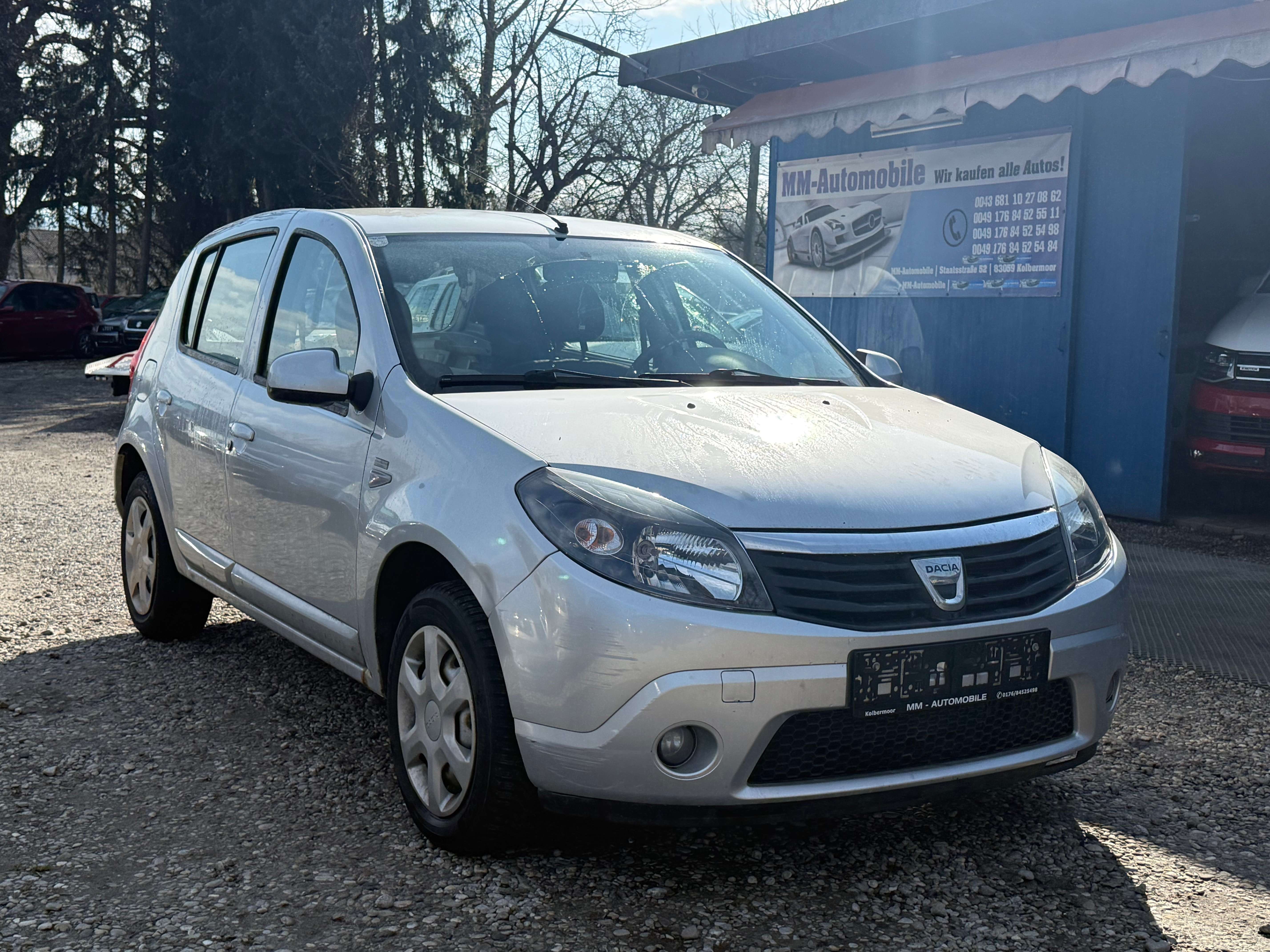 Second hand Dacia Sandero 1.2