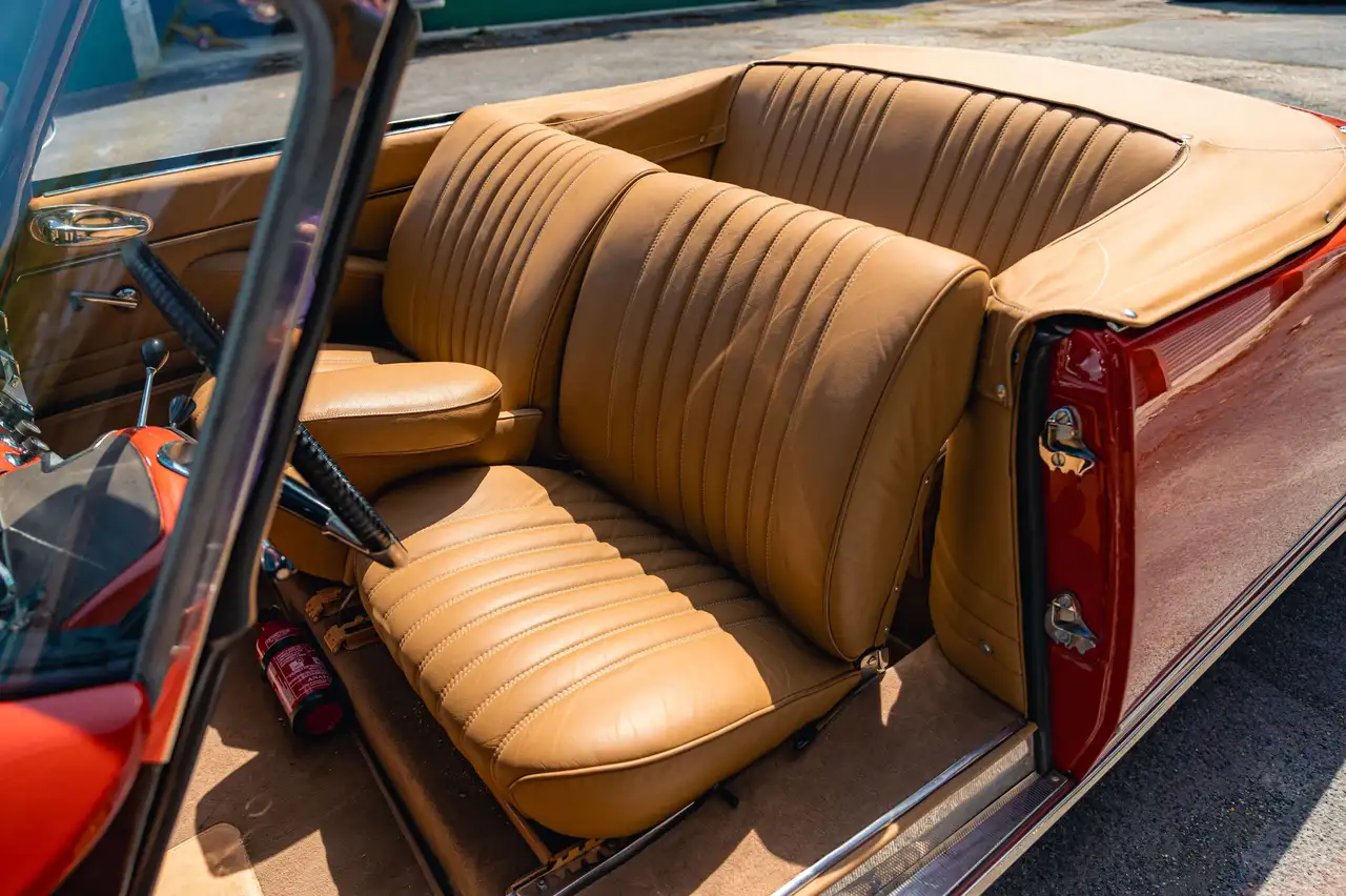 Citroen DS 21 Cabriolet Chapron usine, foto 11
