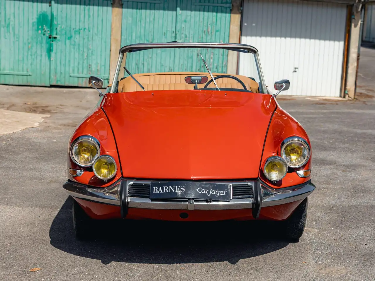 Citroen DS 21 Cabriolet Chapron usine, foto 9