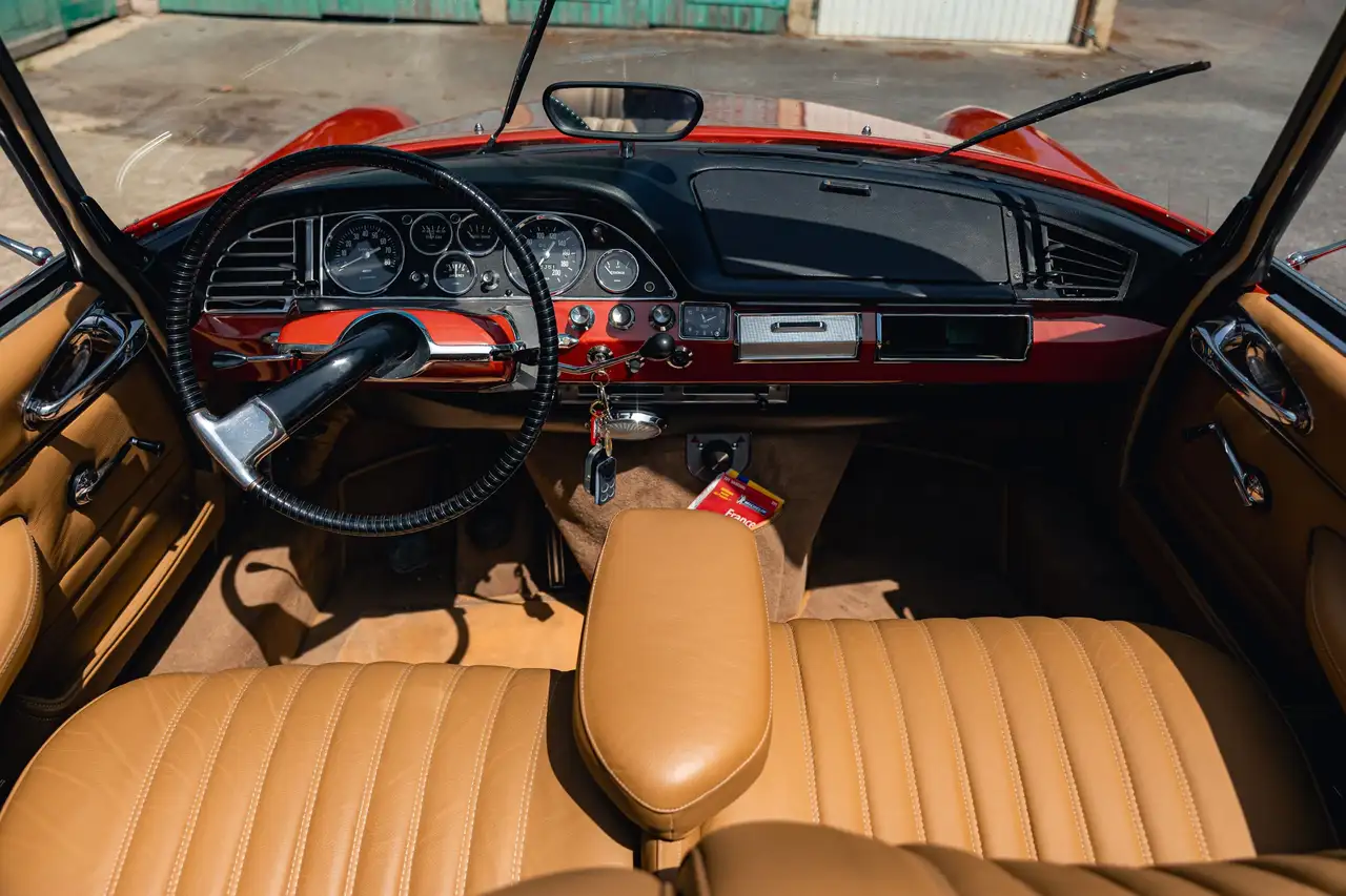 Citroen DS 21 Cabriolet Chapron usine, foto 10