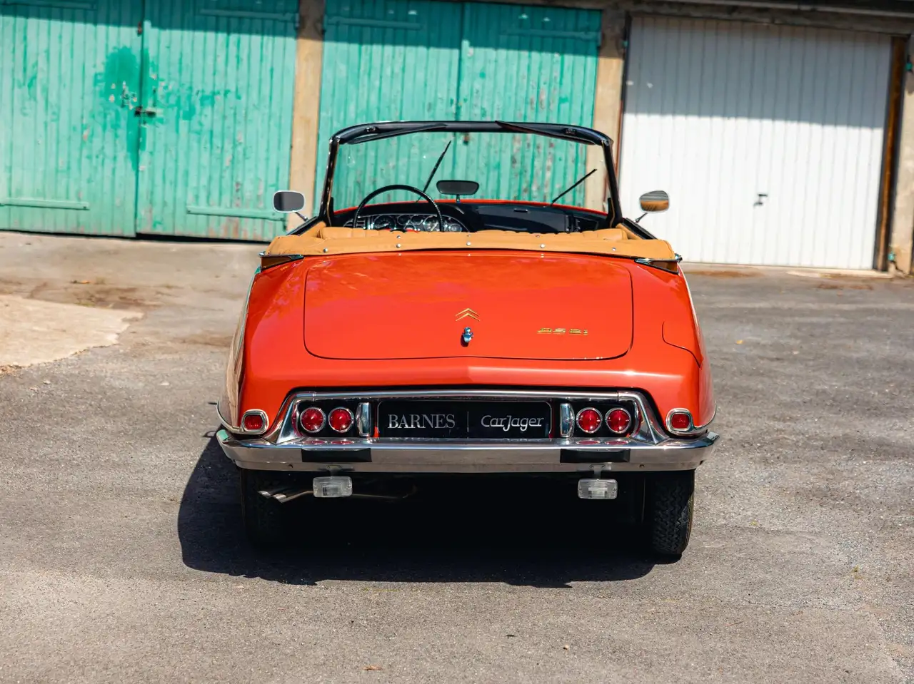 Citroen DS 21 Cabriolet Chapron usine, foto 6