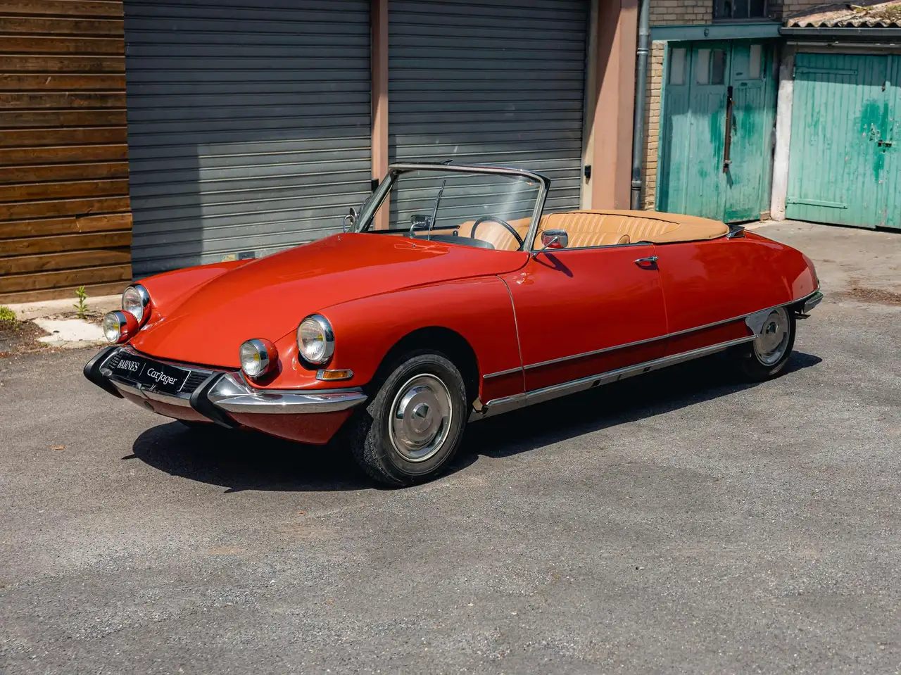 Citroen DS 21 Cabriolet Chapron usine, foto 8