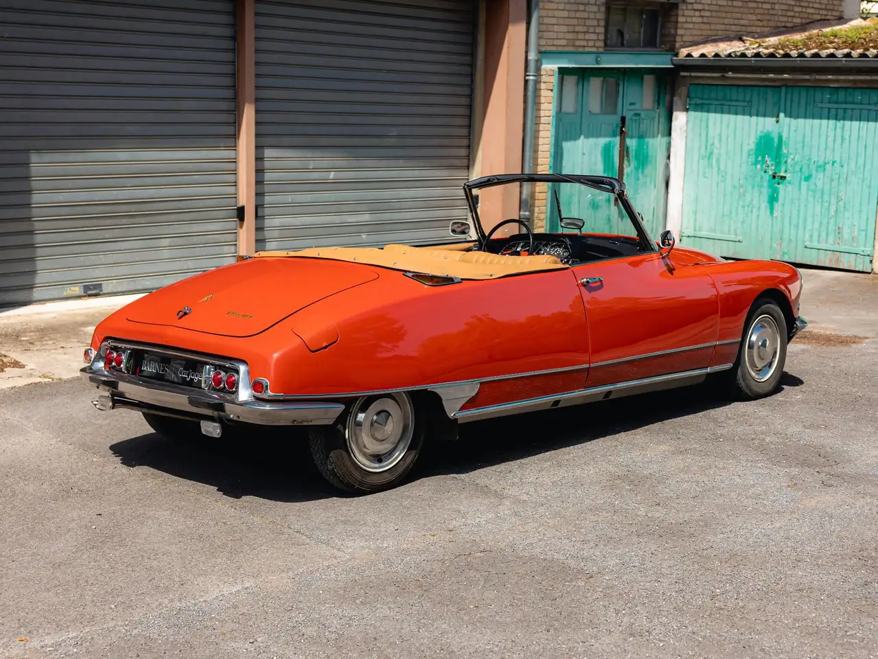 Citroen DS 21 Cabriolet Chapron usine, foto 5