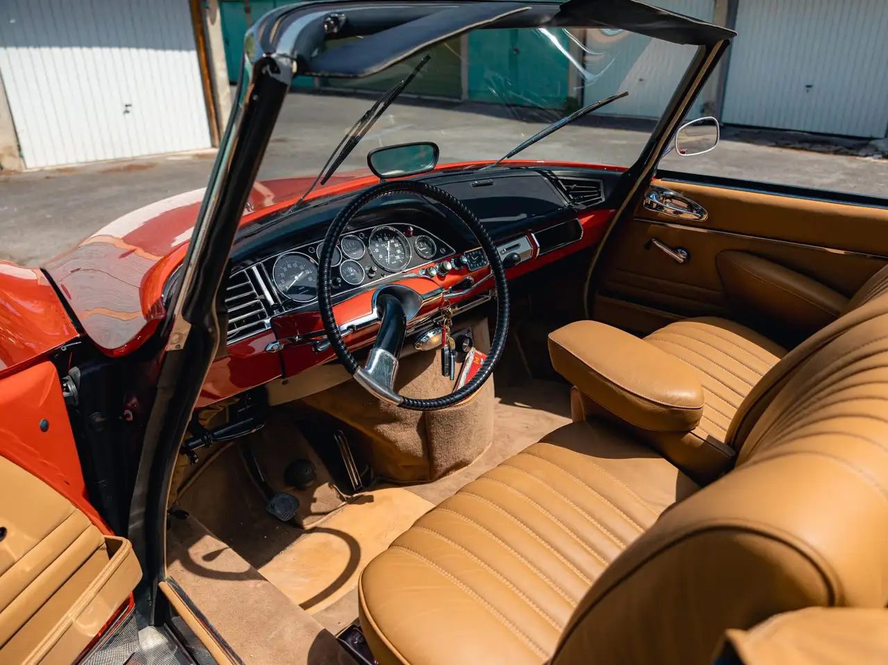 Citroen DS 21 Cabriolet Chapron usine, foto 12