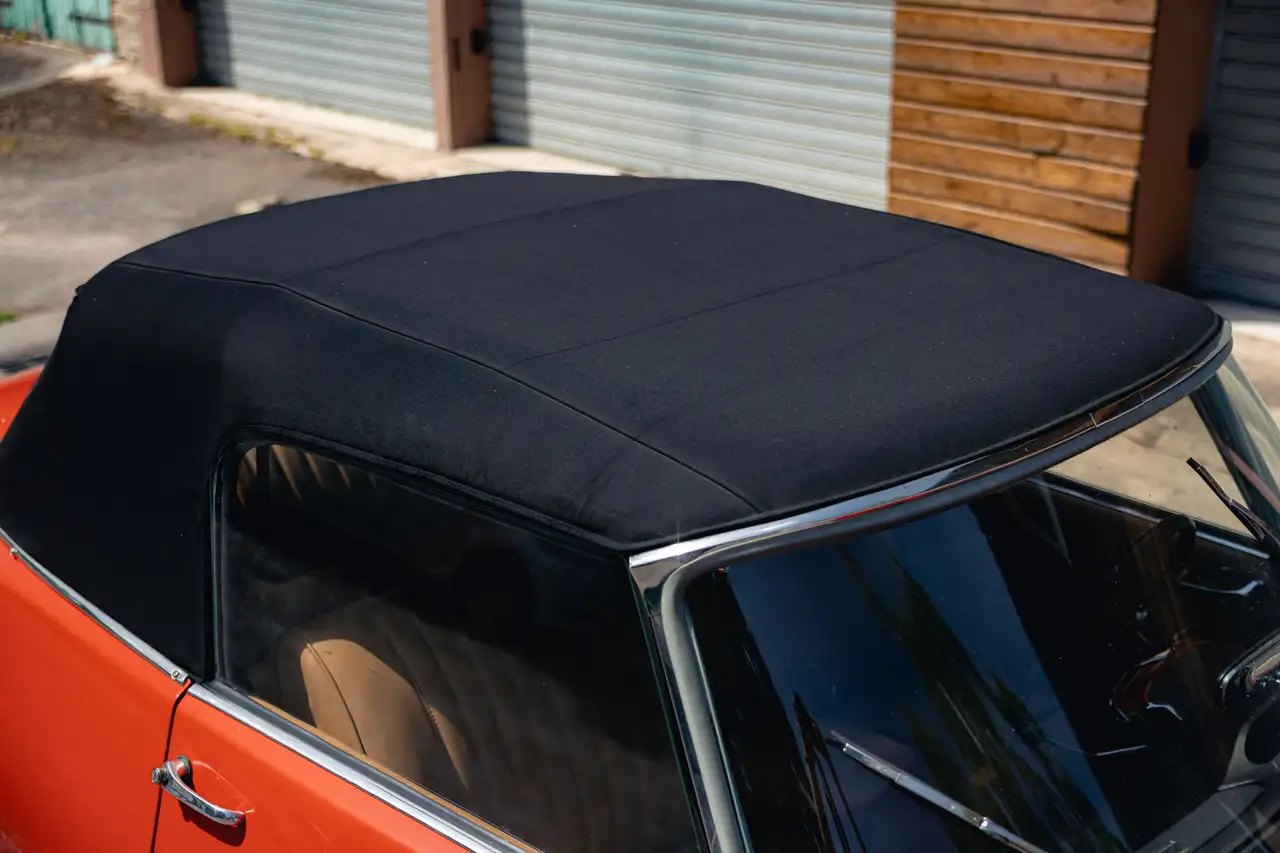 Citroen DS 21 Cabriolet Chapron usine, foto 3