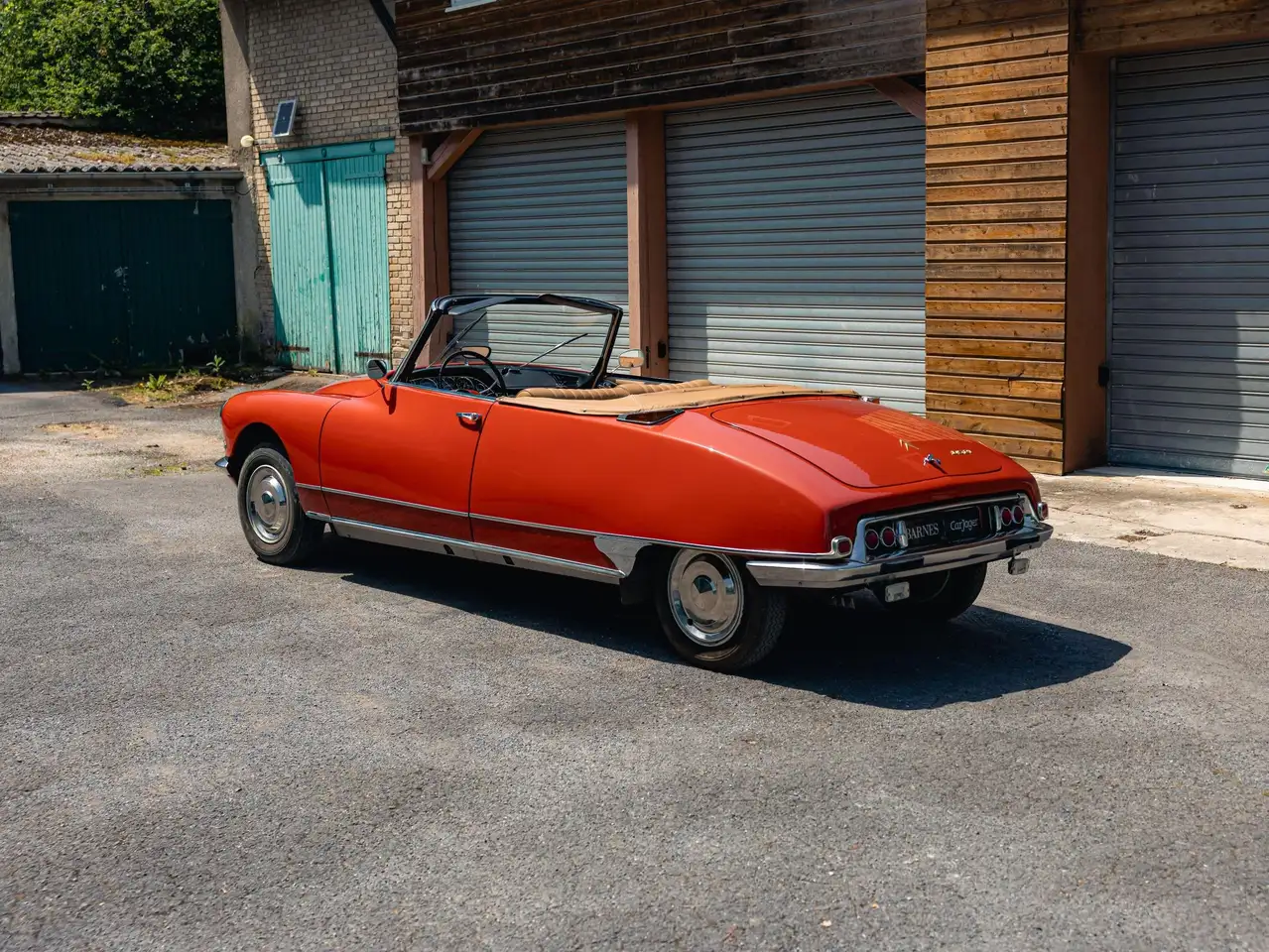 Citroen DS 21 Cabriolet Chapron usine, foto 2