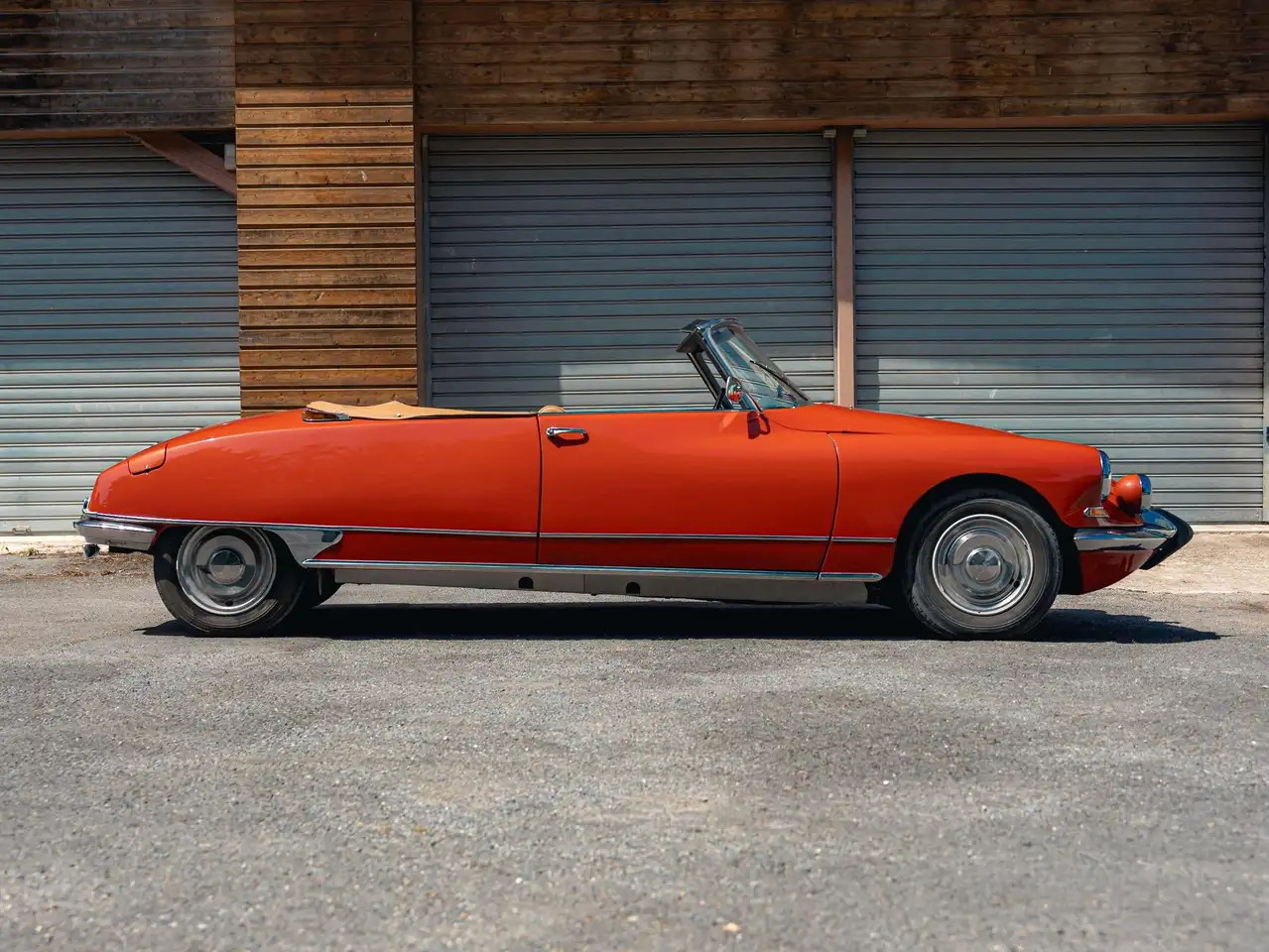 Citroen DS 21 Cabriolet Chapron usine, foto 4