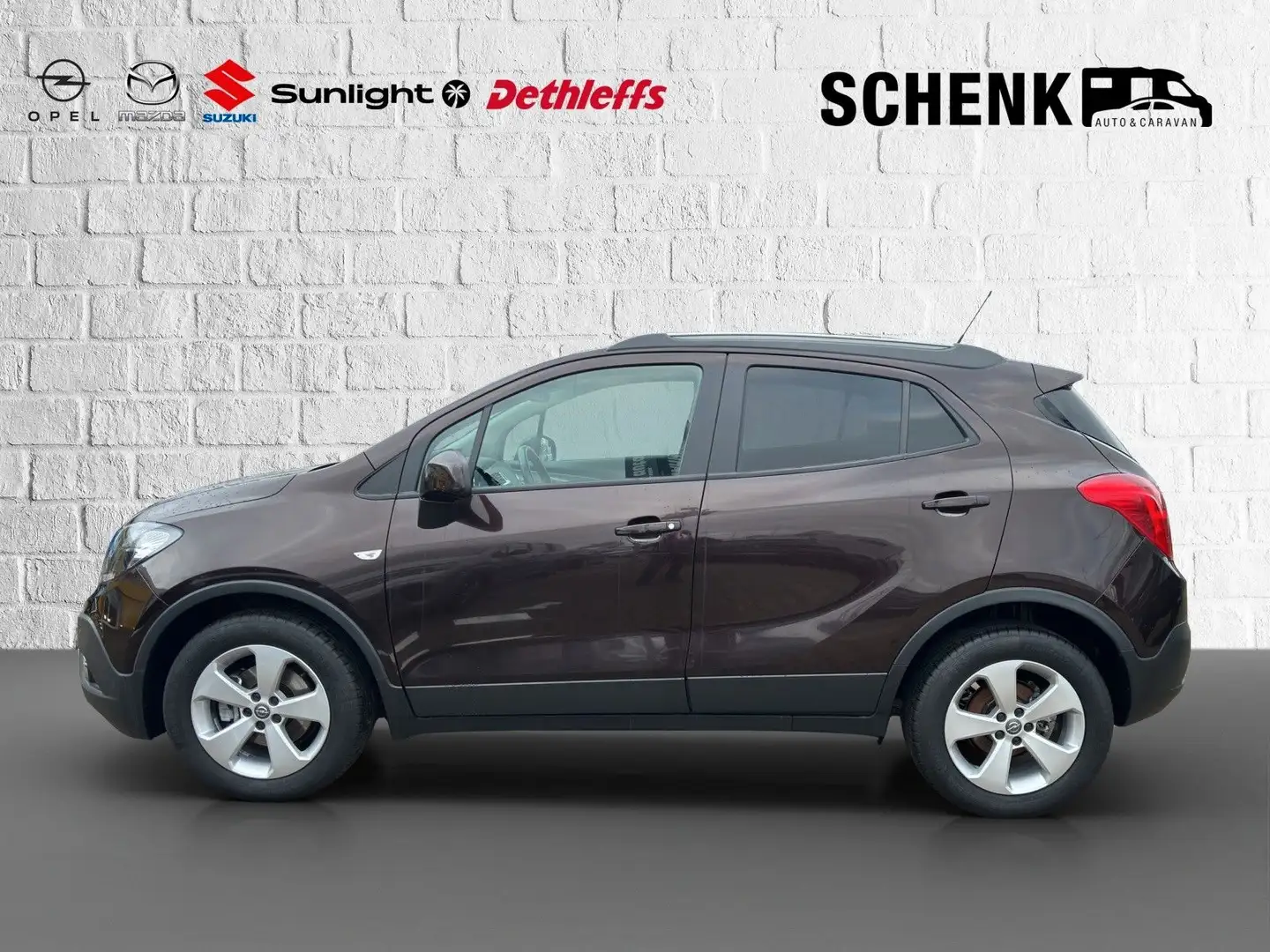 Opel Mokka Edition ecoFlex 4x4 Brun - 2