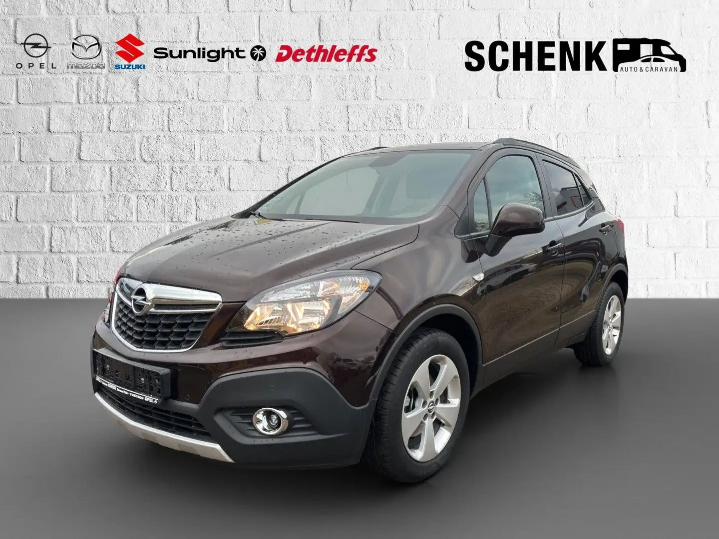 Opel Mokka Edition ecoFlex 4x4 Brun - 1