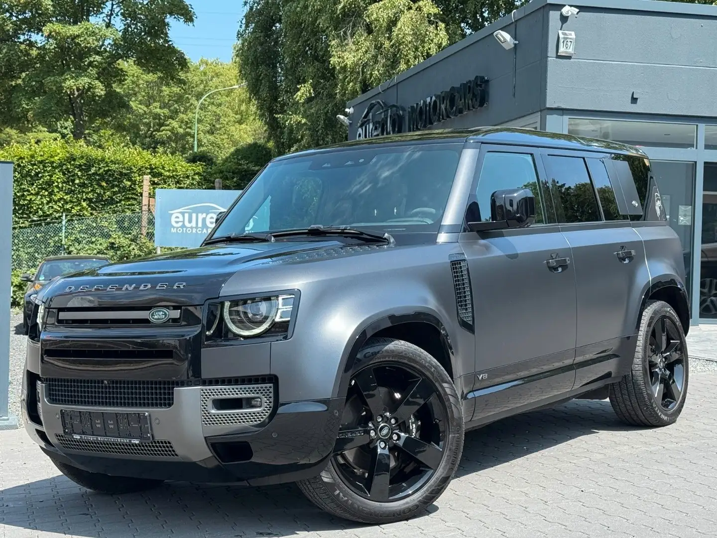 Land Rover Defender 110 V8 Carpathian Edition Aut. 1 Hand / Grau - 1
