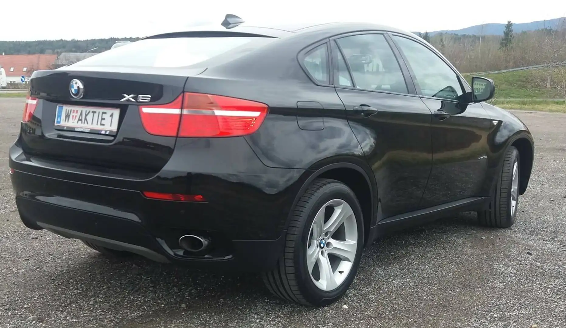 BMW X6 X6 xDrive30d Österreich-Paket Aut. Österreich-Paket Schwarz - 1