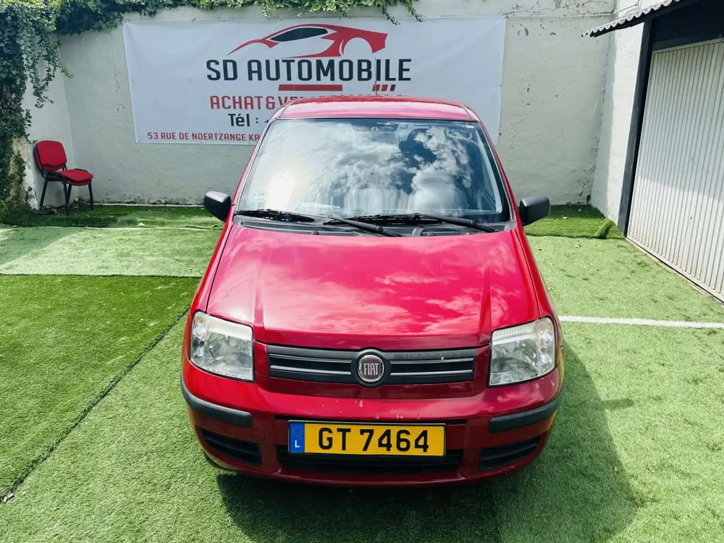 Fiat New Panda Crit air 2 Roşu - 1