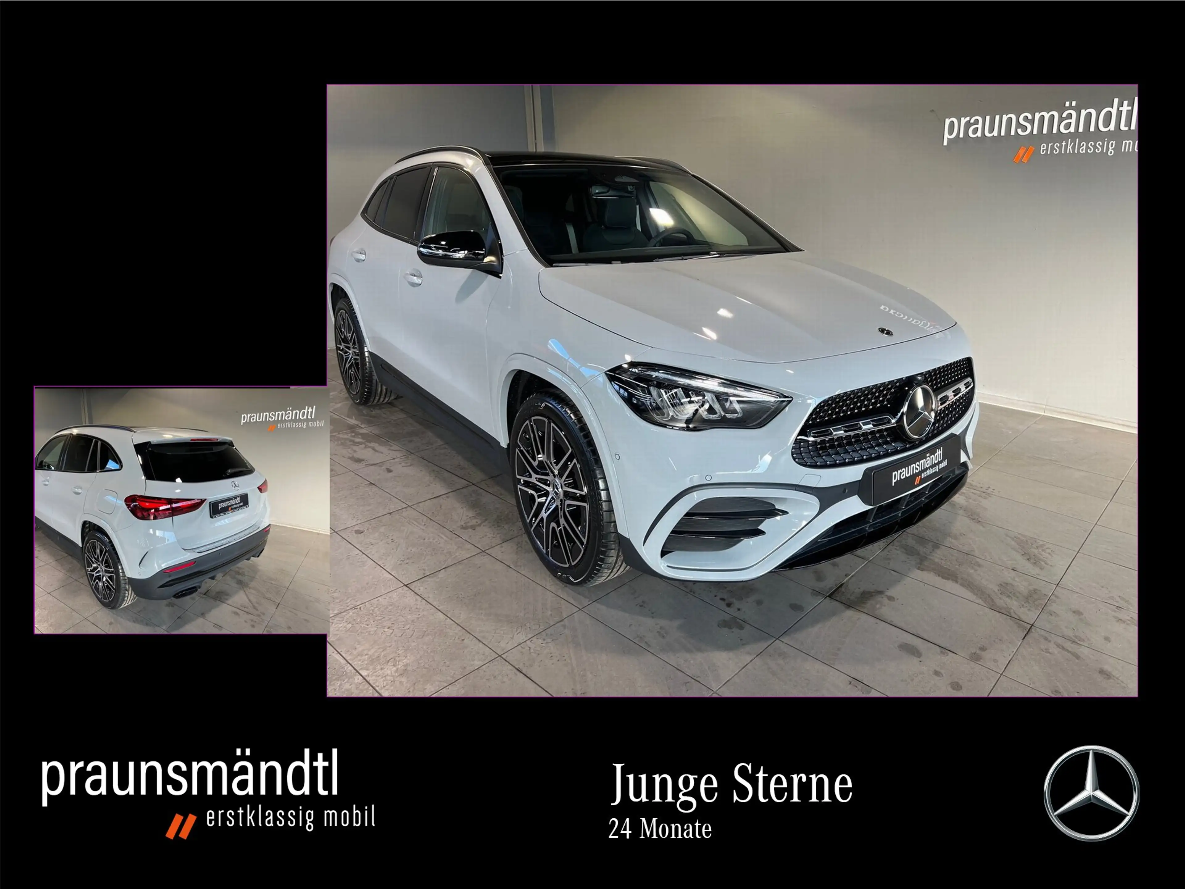 Mercedes-Benz GLA 200 Edition AMG Night Pano/AHK/20"/Tot/MBUX+