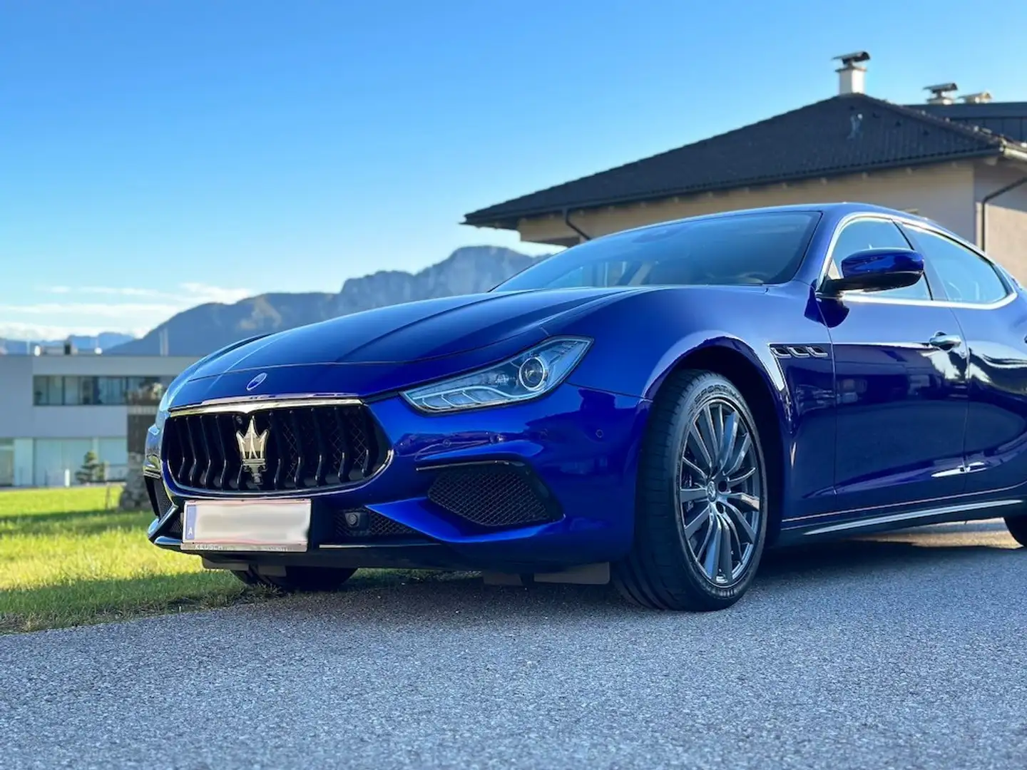 Maserati Ghibli Ghibli S Q4 Blau - 1