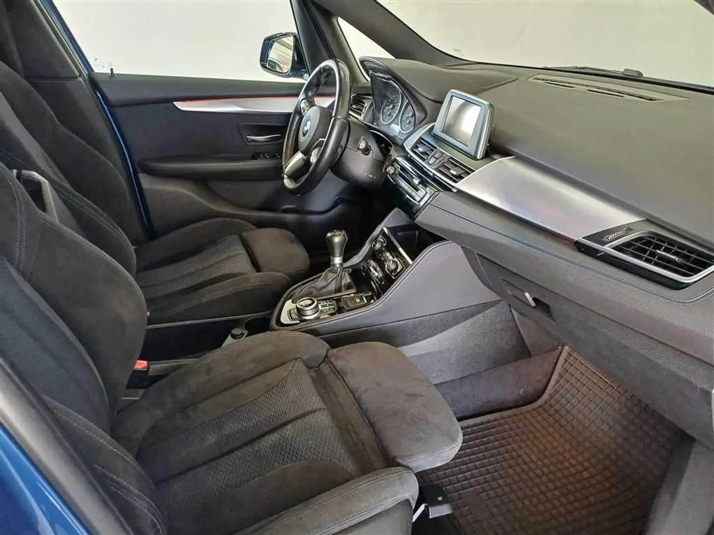 BMW 216 216d M Sport NAVI+SHZ Blau - 2