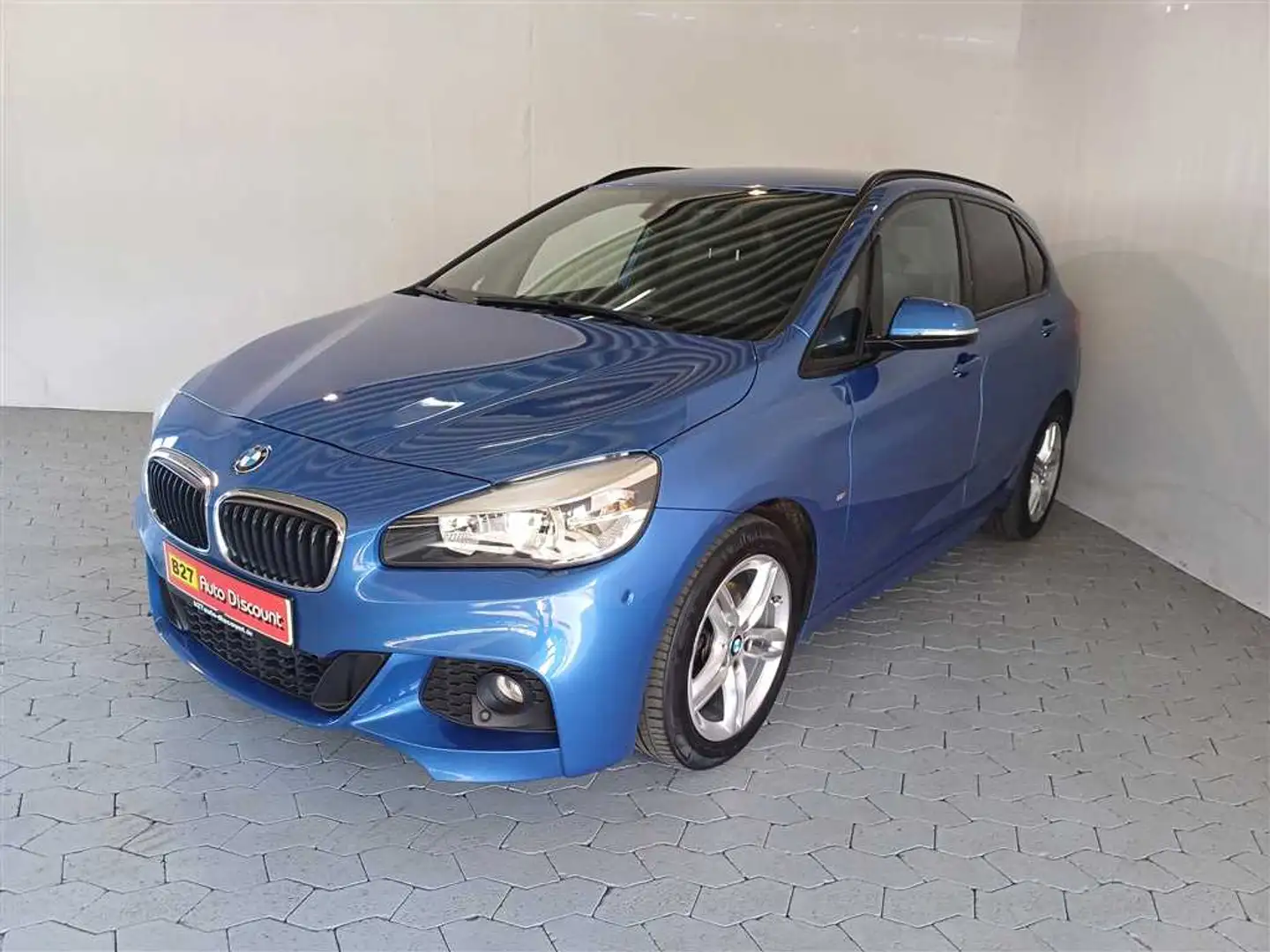BMW 216 216d M Sport NAVI+SHZ Blau - 1
