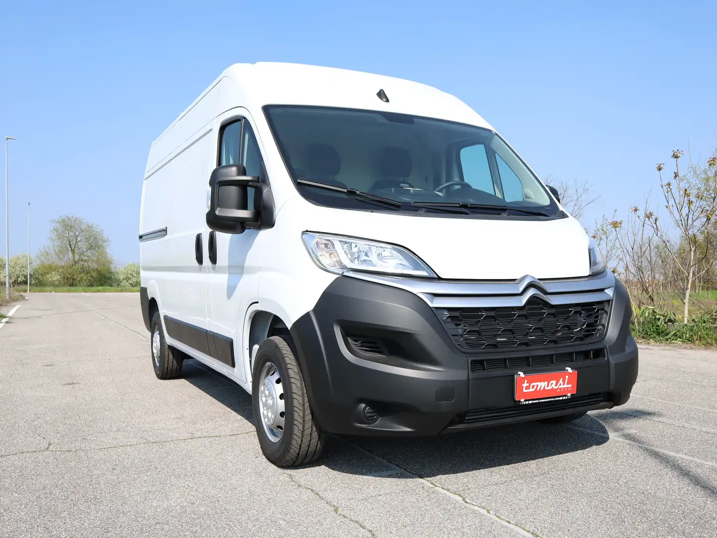 Citroen Jumper 33 BlueHDi 140 S&S PM-TM Furgone Bianco - 2