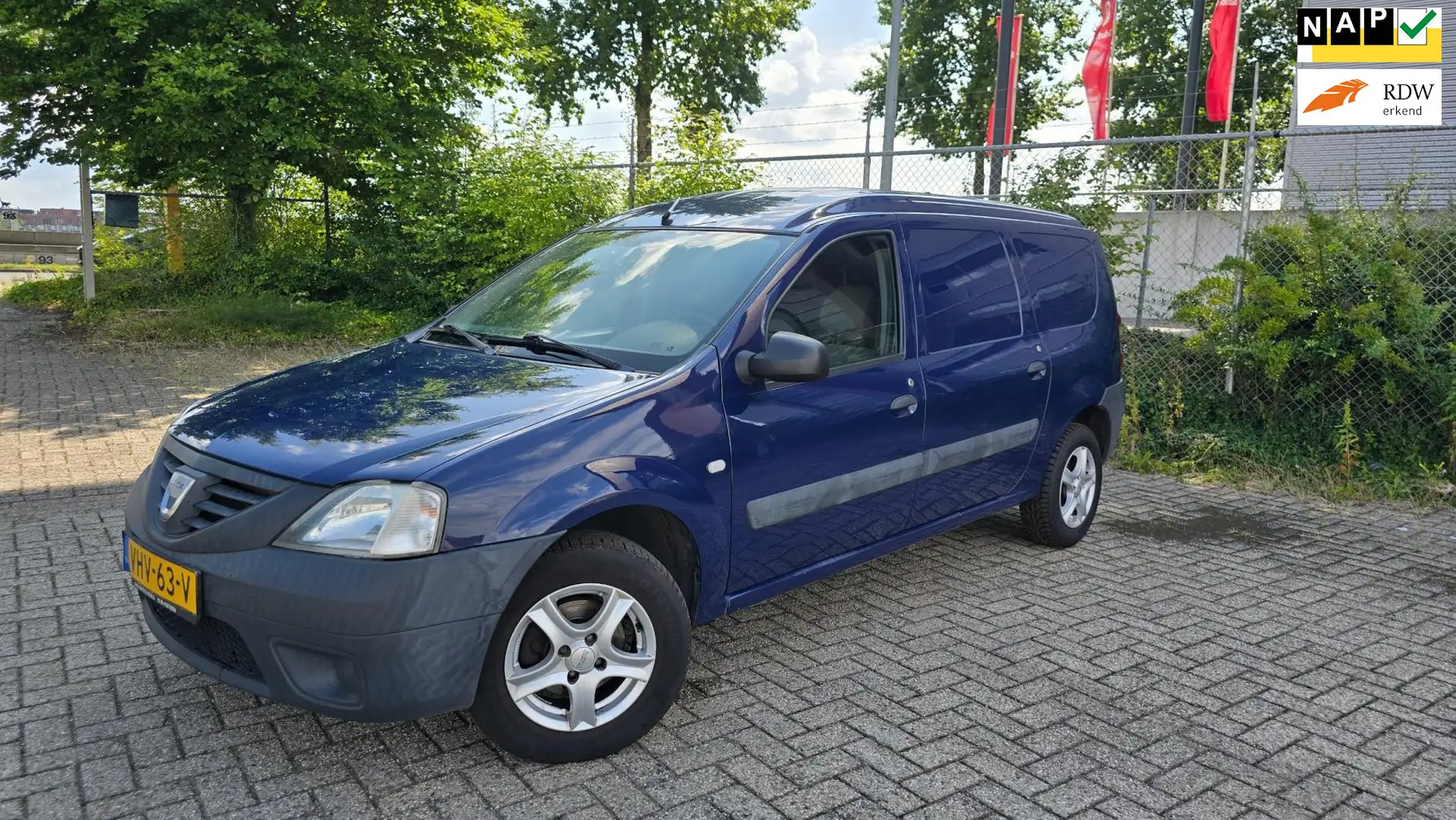 Dacia Logan 1.6 MPI Blu/Azzurro - 1