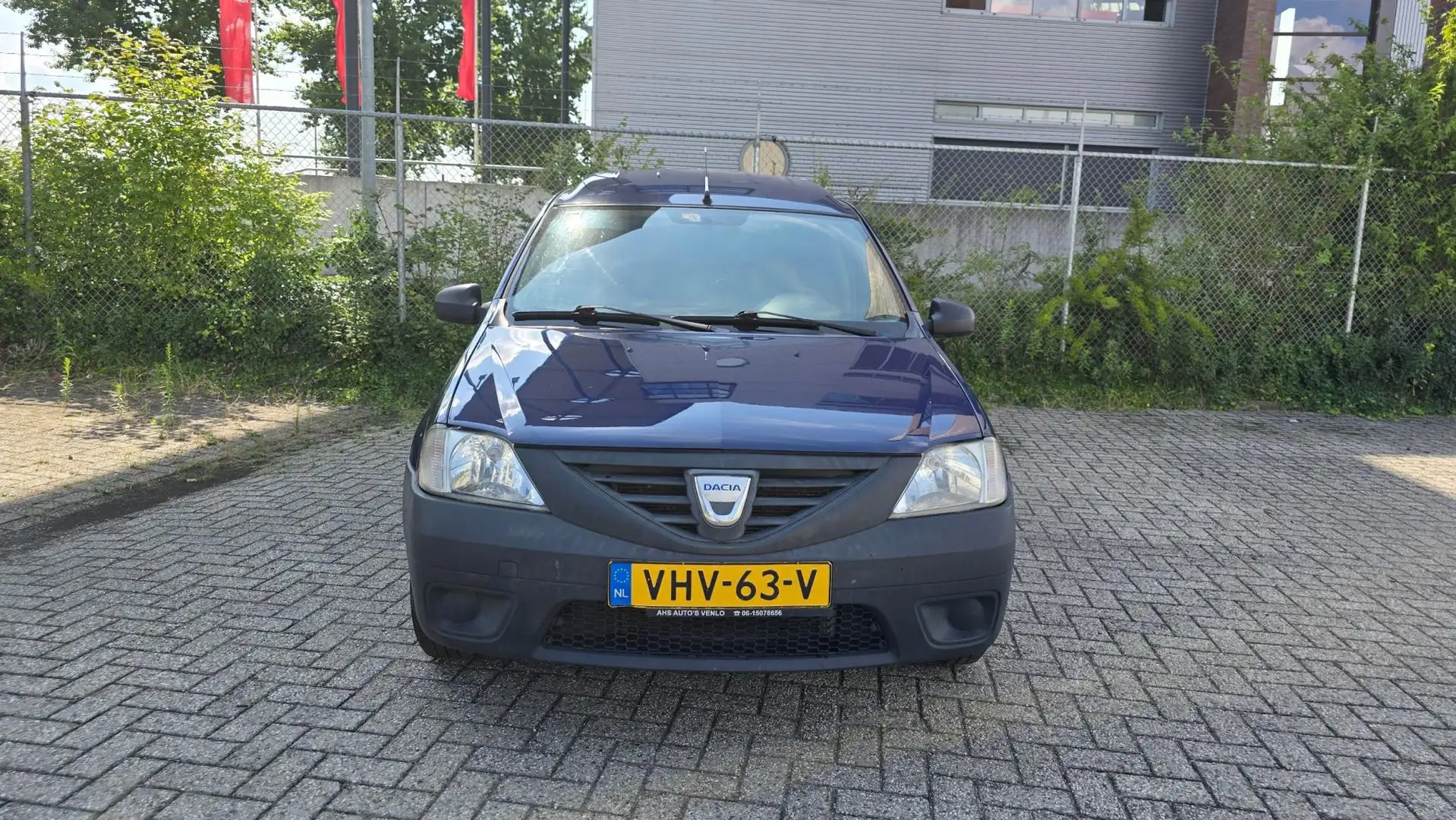 Dacia Logan 1.6 MPI Blu/Azzurro - 2