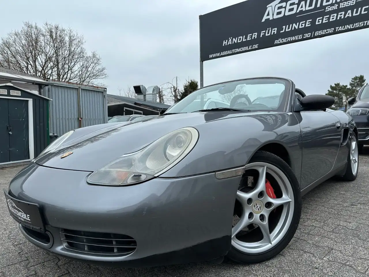 Porsche Boxster