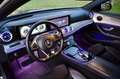 Mercedes-Benz E 220 220d Premium AMG 194cv auto SERVICE MERCEDES Noir - thumbnail 7