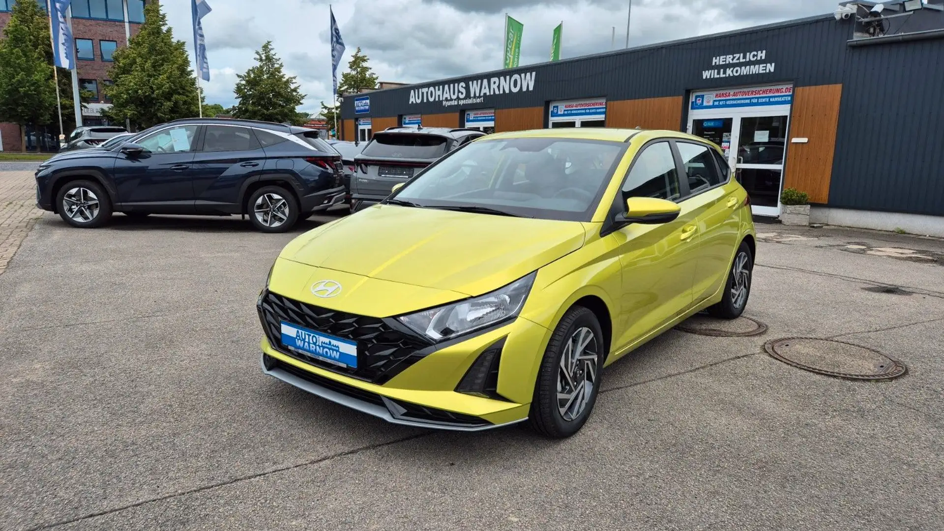 Hyundai i20 1.0 T-GDI DCT Wave Vert - 1