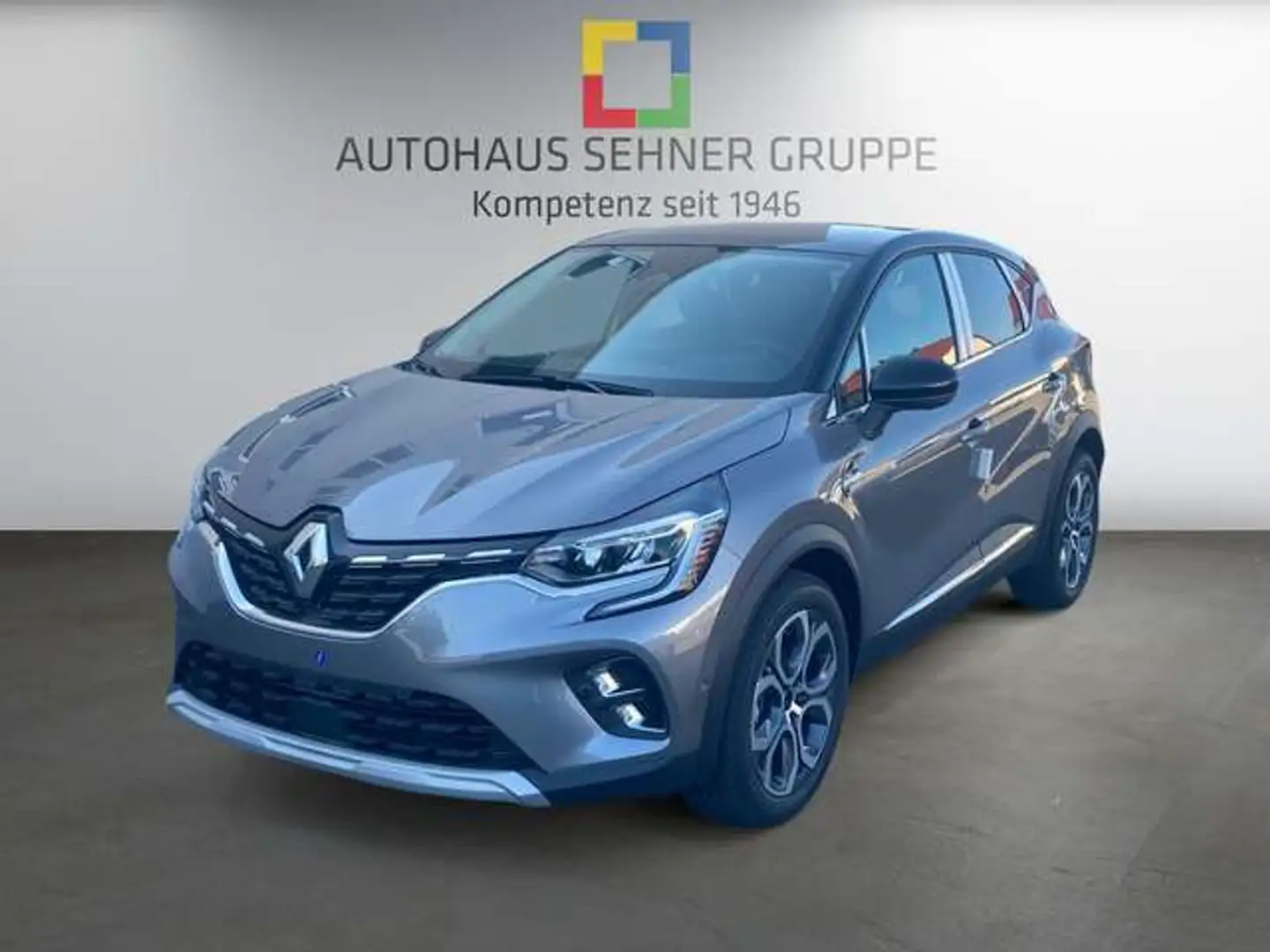 Renault Captur TECHNO TCe 140 EDC +Navi+360° Kamera+Shz Gris - 1