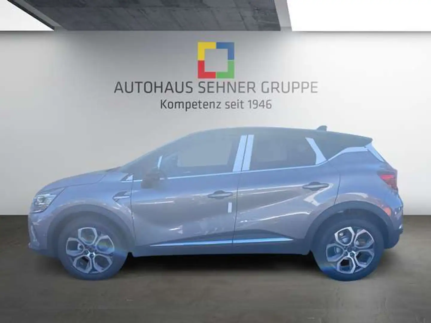 Renault Captur TECHNO TCe 140 EDC +Navi+360° Kamera+Shz Gris - 2