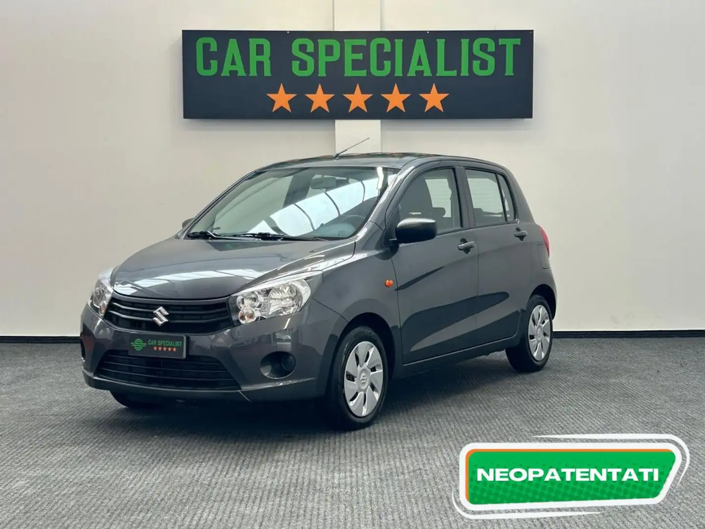 Suzuki Celerio 1.0 UNIPROP.|CHILOMETRI REALI|BLUETOOTH Gri - 1