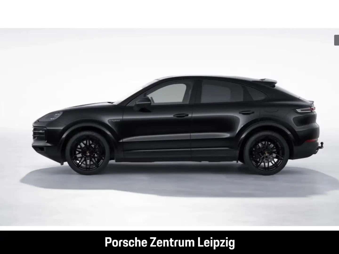 Porsche Cayenne E-Hybrid Coupe Sportabgas Sitzklima AHK Noir - 2