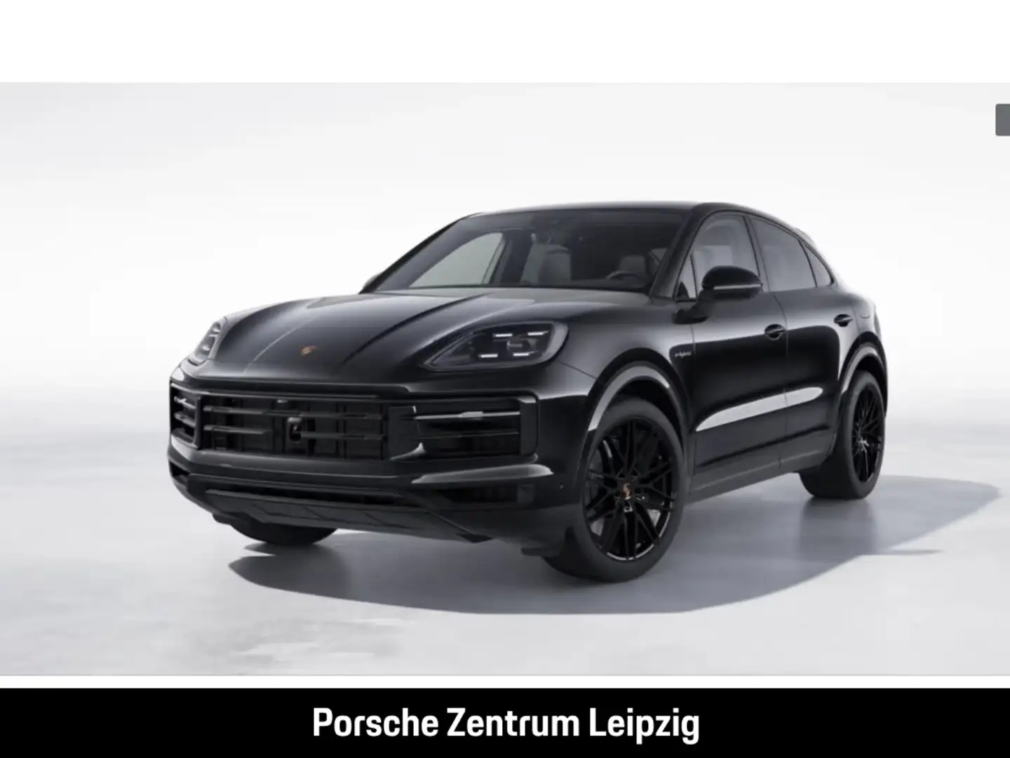 Porsche Cayenne E-Hybrid Coupe Sportabgas Sitzklima AHK Noir - 1