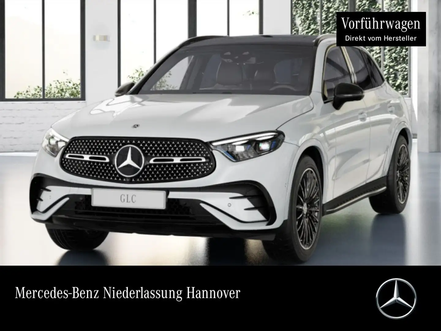 Mercedes-Benz GLC 450 d 4M AMG+NIGHT+PANO+360+AHK+BURMESTER+9G Biały - 1