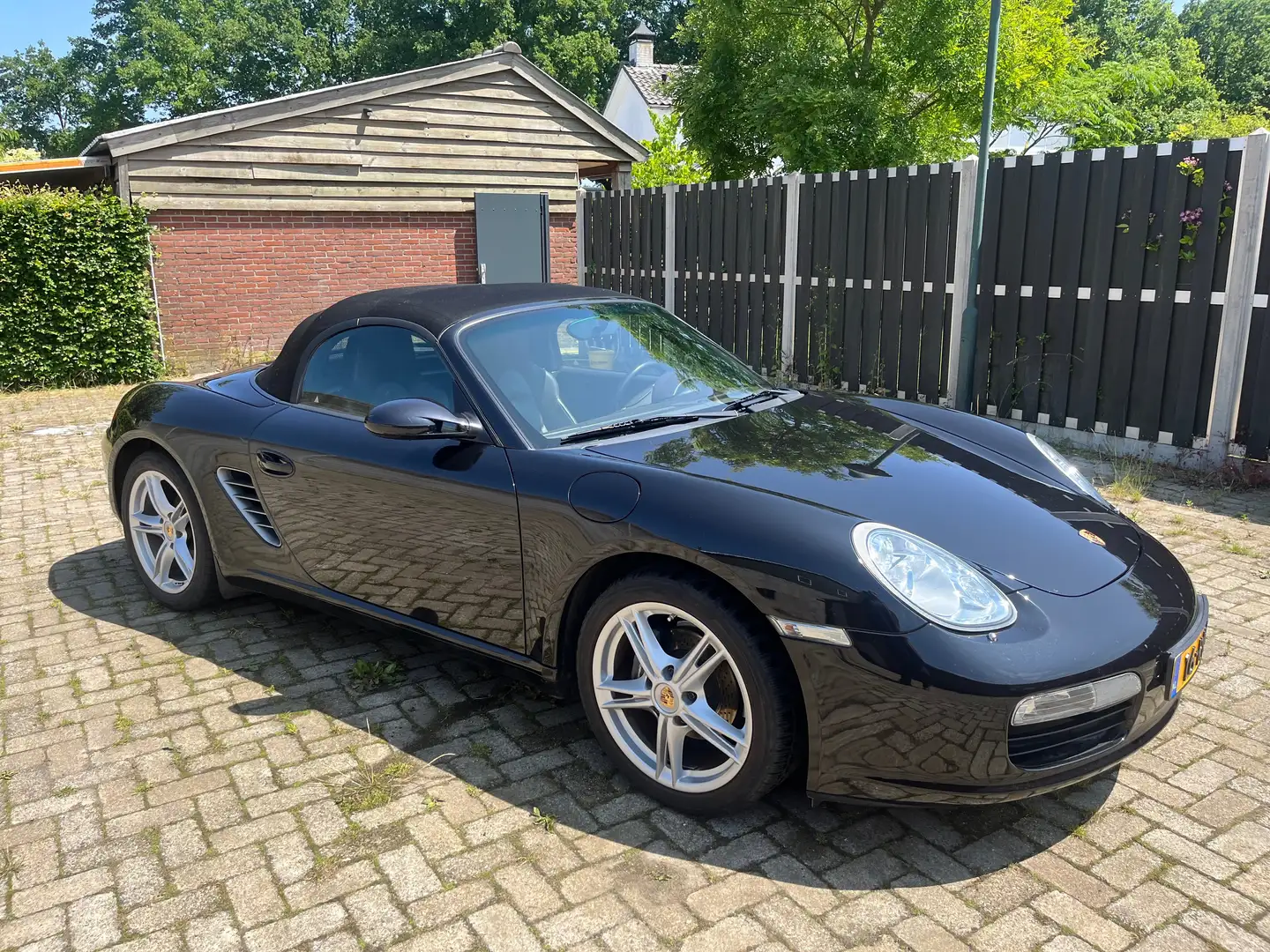 Porsche Boxster Boxster 2.7 Zwart - 1