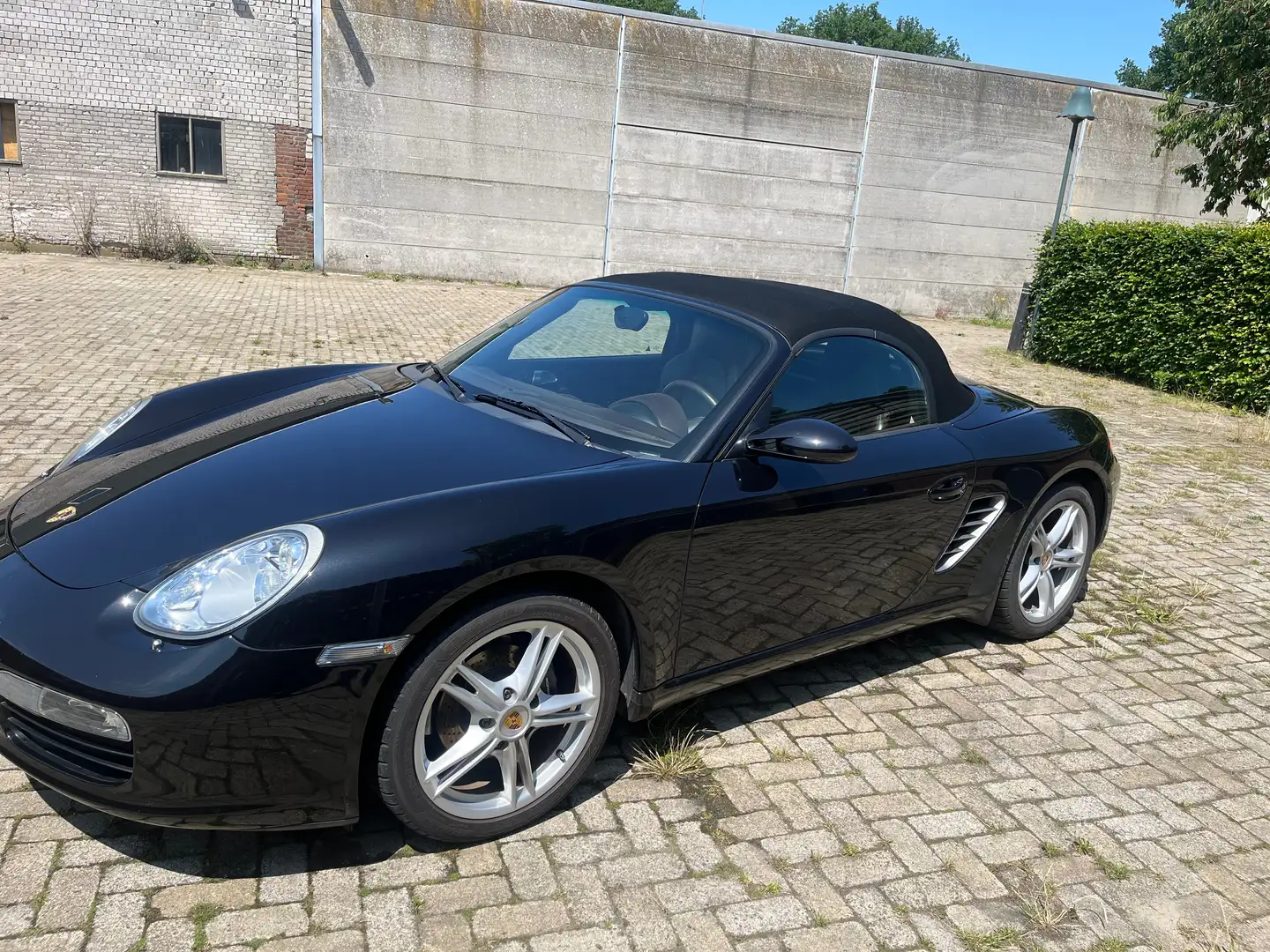 Porsche Boxster Boxster 2.7 Zwart - 2