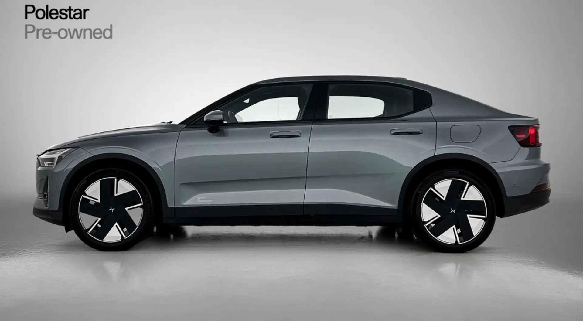 Polestar 2 SRSM Plus 70 kWh Gris - 2