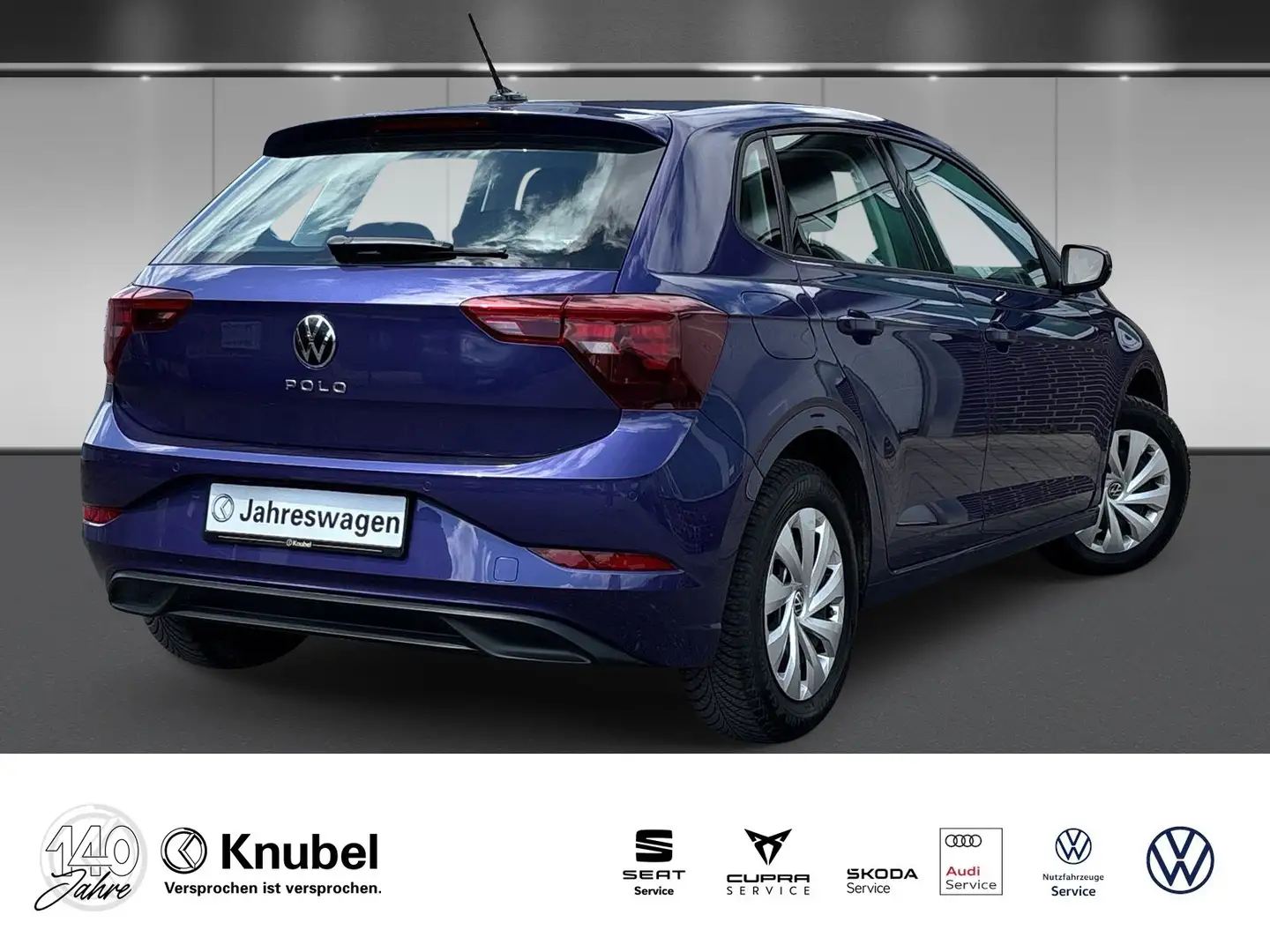 Volkswagen Polo Life 1.0 LED DAB+ Dig.Cockpit Ganzj.reifen Violett - 2