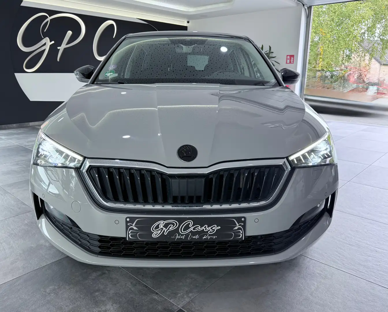 Skoda Scala vendu!!!! Grau - 2