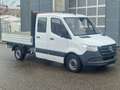 Mercedes-Benz Sprinter 211 CDI Pritsche DoKa L2 Klima AHK Blanc - thumbnail 6
