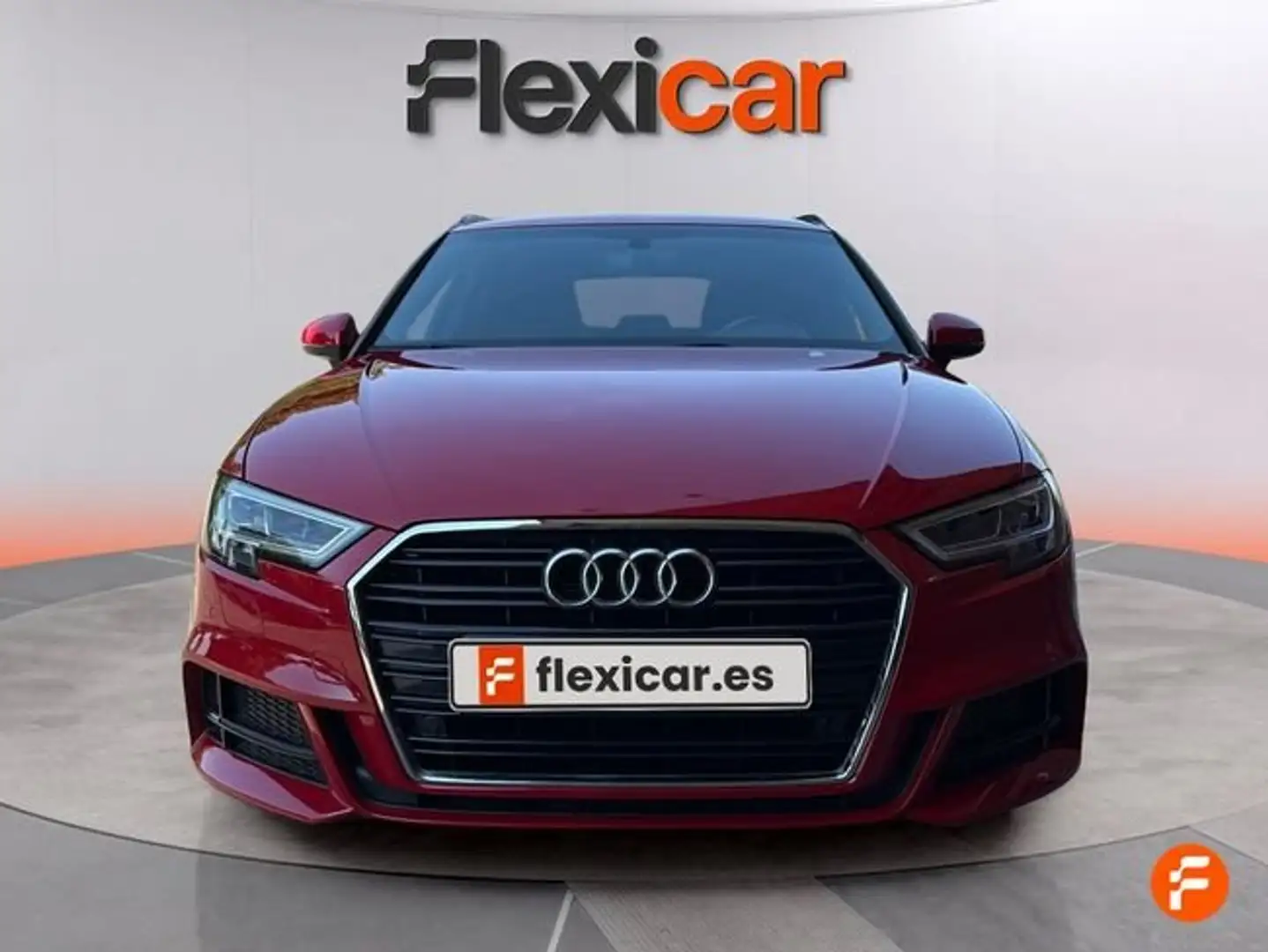 Audi A3 Sportback 35 TFSI S line 110kW Rojo - 2