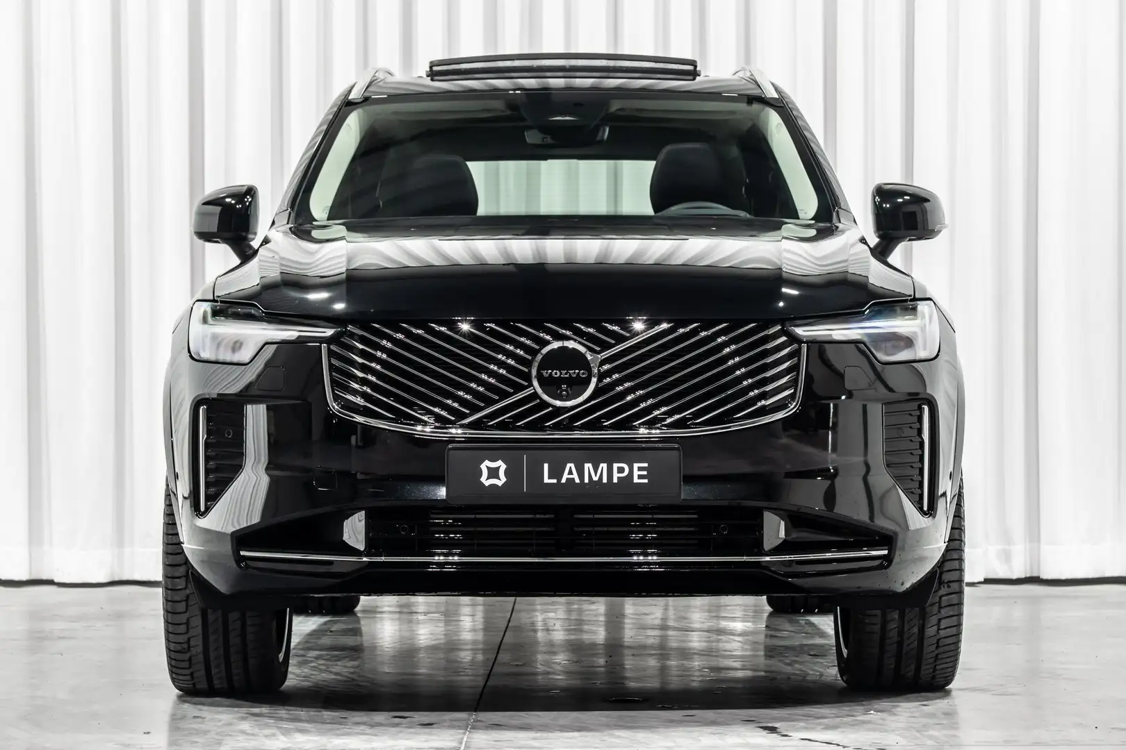 Volvo XC90 T8 AWD Hybrid Plus Bright Pano Keyless H/K HUD ACC Schwarz - 2