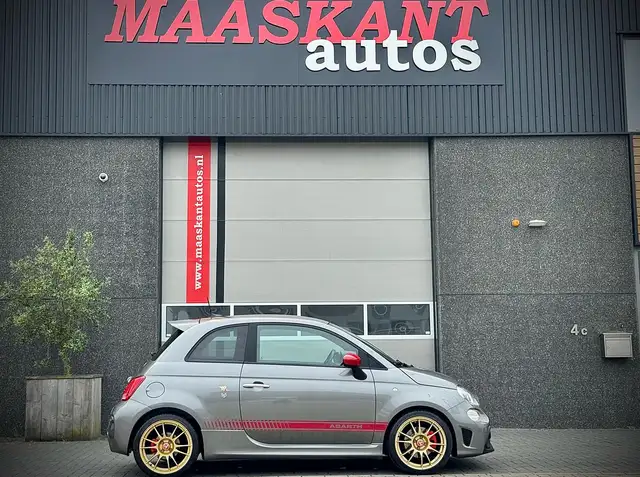 Abarth 595 Turismo 500 1.4T-Jet / Oz wheels / Manual / 165hp / Cognac