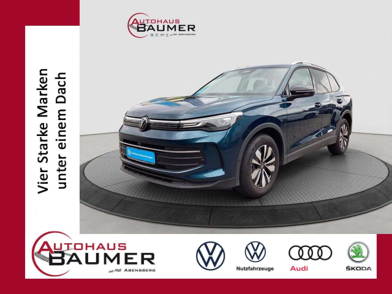 Volkswagen Tiguan — Volkswagen Tiguan GOAL 2.0 TDI DSG AHK Kamera Navi LED Klima