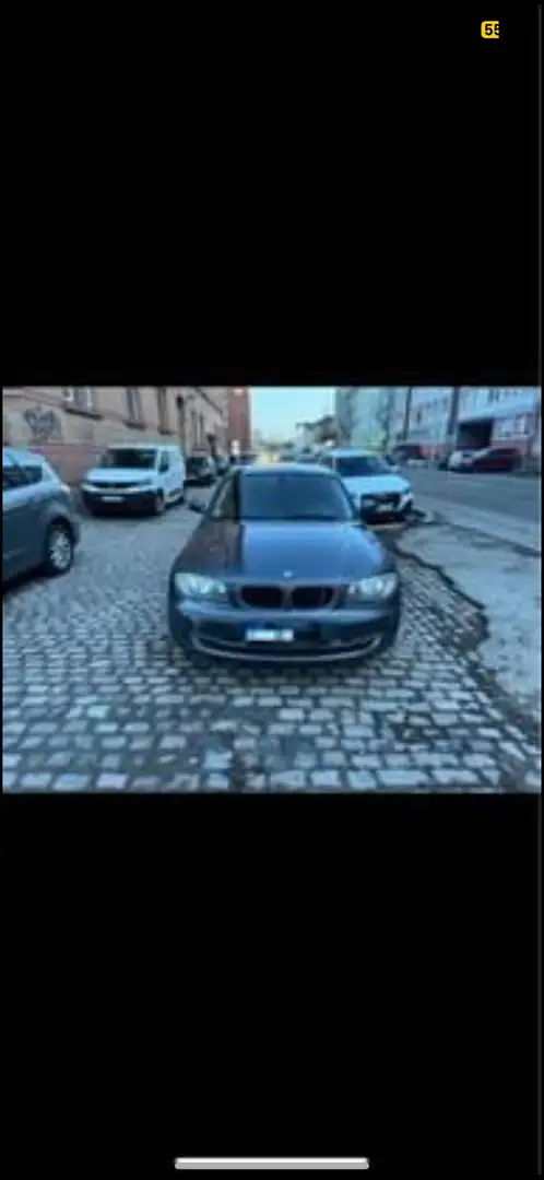 BMW 118 118i Gris - 2