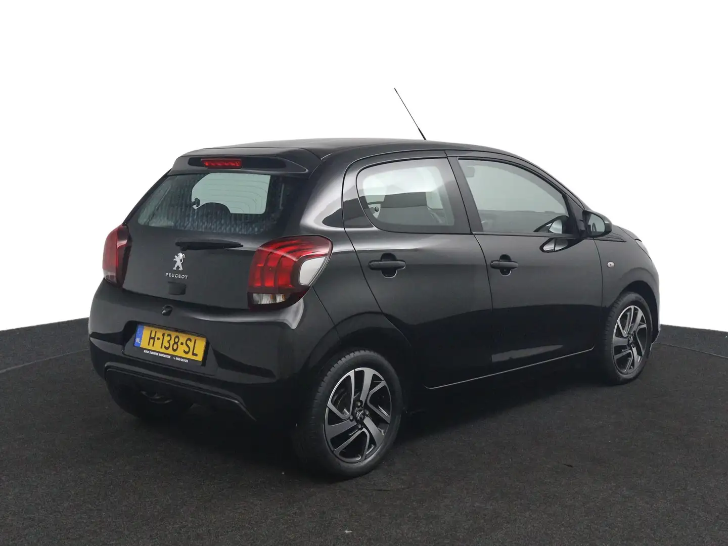 Peugeot 108 1.0 e-VTi Blue Lease Executive Allure Stoere Auto! Zwart - 2