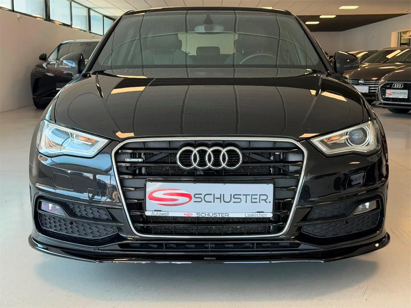 Audi A3 SB quattro Sport 2,0 TDI S-tronic Schwarz - 2