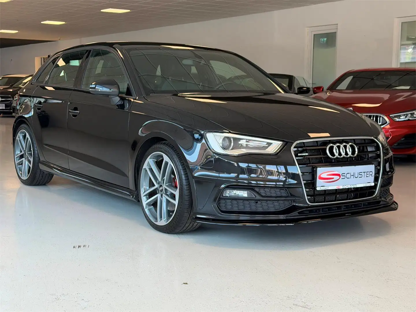 Audi A3 SB quattro Sport 2,0 TDI S-tronic Schwarz - 1