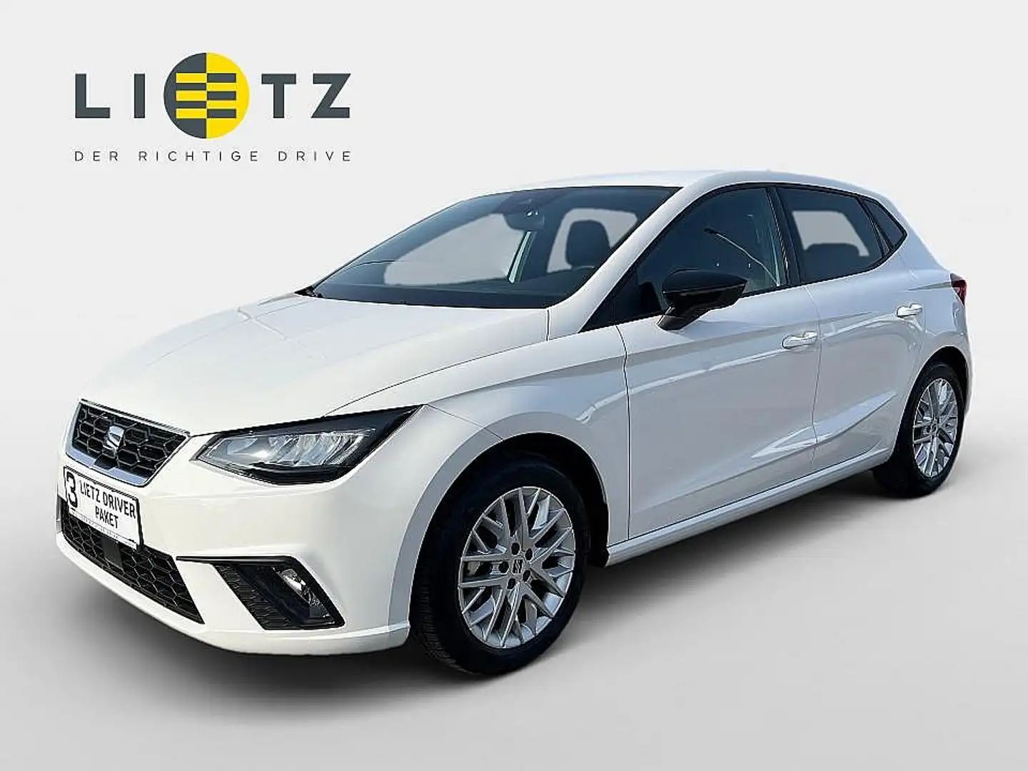 SEAT Ibiza FR NAVI VIRTURAL 116PS Blanco - 1