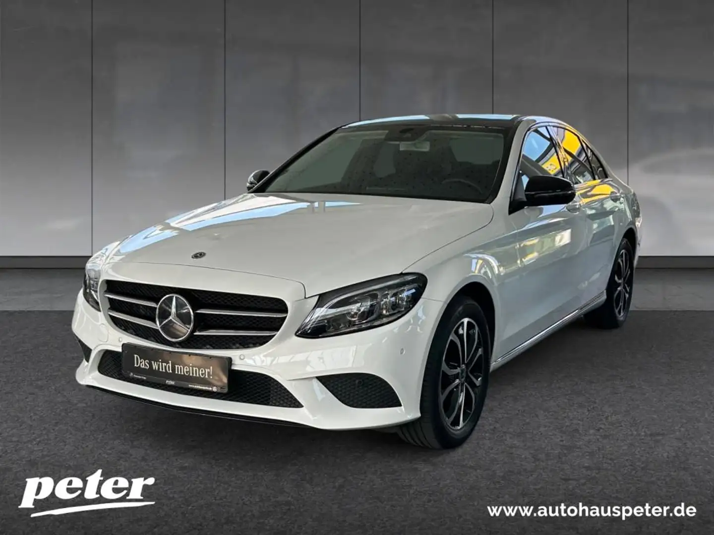 Mercedes-Benz C 200 4M Night/Avantgarde/LED/Panorama-SD/Kamera Alb - 1