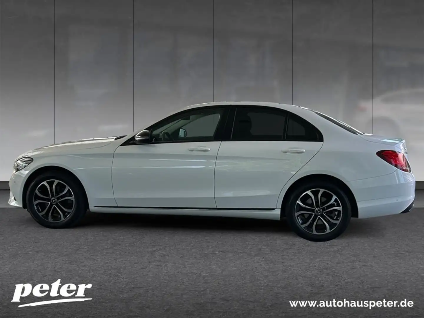 Mercedes-Benz C 200 4M Night/Avantgarde/LED/Panorama-SD/Kamera Alb - 2
