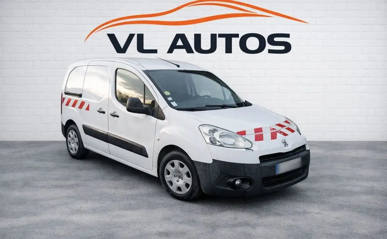 Peugeot Partner 1.6 l HDI 90 cv AnnÃ©e 2013 Professionne